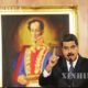 ဗင္နီဇြဲလား ႏုိင္ငံ သမၼတ Nicolás Maduro အား ျမင္ေတြ႕ရစဥ္(ဆင္ဟြာ)