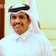 ကာတာႏိုင္ငံျခားေရးဝန္ႀကီး Sheikh Mohammed bin Abdulrahman Al-Thani အားေတြ႕ရစဥ္ (ဆင္ဟြာ)