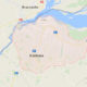 တိုက္ခိုက္မႈ မ်ားျဖစ္ပြား ခဲ့သည့္ ကြန္ဂုိ ဒီမိုကရက္တစ္ သမၼတ ႏိုင္ငံ ၿမိဳ႕ေတာ္ Kinshasa အား ျမင္ေတြ႕ရစဥ္(ဓာတ္ပံု-google maps)