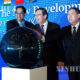 BRICS New Development Bank (NDB) အား ၂၀၁၅ခုႏွစ္ ဇူလိုင္ ၂၁ ရက္တြင္ ရွန္ဟိုင္းၿမိဳ႕၌ တရားဝင္ဖြင့္လွစ္စဥ္ (ဆင္ဟြာ)