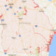 အခင္းျဖစ္ပြား ခဲ့သည့္ အေမရိကန္ ႏုိင္ငံ ေဂ်ာ္ဂ်ီယာ ျပည္နယ္ အား ျမင္ေတြ႕ရစဥ္(ဓာတ္ပံု-google maps)