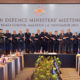 မေလးရွားႏုိင္ငံ ကြာလာလမ္ပူၿမိဳ႕၌ ၂၀၁၅ ခုႏွစ္ ႏိုဝင္ဘာလ ၄ ရက္က ျပဳလုပ္ခဲ့ေသာ တတိယအႀကိမ္ေျမာက္ ASEAN DEFFENCE MINISTERS’ MEETING-PLUS တြင္ တက္ေရာက္လာေသာသူမ်ား စုေပါင္း အမွတ္တရ ဓာတ္ပံု ရိုက္ကူးေနစဥ္ (ဓာတ္ပံု-အင္တာနက္)