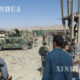 အာဖဂန္နစၥတန္တြင္ တာလီဘန္မ်ား ဗံုးခြဲဖ်က္ဆီးထားသည့္ အစိုးရရံုး တစ္ေနရာအား ေတြ႕ရစဥ္ (ဆင္ဟြာ)