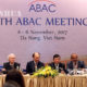 ဗီယက္နမ္ႏိုင္ငံ ဒါနန္းၿမိဳ႕တြင္ ႏိုဝင္ဘာလ ၄ ရက္မွ ၆ ရက္အထိ ျပဳလုပ္ေသာ APEC စီးပြားေရး အႀကံေပးေကာင္စီ (ABAC) အစည္းအေဝးအား ေတြ႕ရစဥ္ (ဆင္ဟြာ)