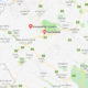 ငလ်င္ ျဖစ္ပြား ခဲ့သည့္ အီရန္ ႏုိင္ငံ Kermanshah ျပည္နယ္ အား ျမင္ေတြ႕ရစဥ္(ဓာတ္ပံု-google maps)