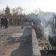 ဒီဇင္ဘာ ၃၁ ရက္ေန႕၌ အာဖဂန္နစၥတန္ ႏုိင္ငံ အေရွ႕ပိုင္း Nangarhar ျပည္နယ္တြင္ ျဖစ္ပြား ခဲ့သည့္ အေသခံ ဗံုးခြဲ တိုက္ခိုက္မႈ အား ျမင္ေတြ႕ရစဥ္(Xinhua)