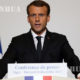 ျပင္သစ္ ႏုိင္ငံ သမၼတ Emmanuel Macron အား ျမင္ေတြ႕ရစဥ္(ဆင္ဟြာ)