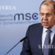 ႐ုရွား ႏိုင္ငံ ႏိုင္ငံျခားေရး ဝန္ႀကီး Sergey Lavrov အား ျမင္ေတြ႕ရစဥ္(ဆင္ဟြာ)