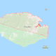 ငလ်င္ ျဖစ္ပြားခဲ့သည့္ အင္ဒိုနီးရွား ႏိုင္ငံ Maluku ျပည္နယ္ Buru ခ႐ိုင္ အေရွ႕ေျမာက္ပိုင္း အား ျမင္ေတြ႕ရစဥ္ (ဓာတ္ပံု-google maps)