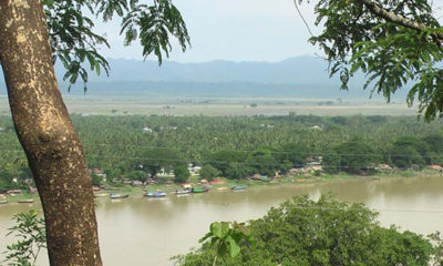 ေက်ာက္ေတာ္ၿမိဳ႕အားေတြ႔ရစဥ္ (ဓာတ္ပံု--အင္တာနက္)