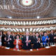 ေပက်င္းၿမိဳ႕ ရွိ ျပည္သူ႔ခန္းမႀကီး၌ မတ္ ၃ ရက္တြင္ စတင္က်င္းပေသာ တရုတ္ျပည္သူ ့ႏုိင္ငံေရး ေဆြးေႏြးညႇိႏႈိင္းမႈ ညီလာခံ (CPPCC) အစည္းအေဝးပြဲ သုိ႔ တက္ေရာက္လာသည့္ ႏုိင္ငံေရးအတိုင္ပင္ခံမ်ားအားေတြ႕ရစဥ္ (ဆင္ဟြာ)