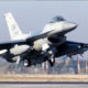 တူရကီအလယ္ပိုင္းတြင္ ပ်က္က်ခဲ့ေသာ F-16 ဂ်က္ေလယာဥ္ ႏွင့္ ပံုစံတူတစ္စီးအားေတြ႕ရစဥ္ (ဓါတ္ပံု-အင္တာနက္)