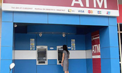 ဗီယက္နမ္ႏိုင္ငံ လယ္ယာစိုက္ပ်ိဳးေရးႏွင့္ ေက်းလက္ဖြံ႕ၿဖိဳးတိုးတက္ေရးဘဏ္ (Agribank) ATM စက္အား ေတြ႕ရစဥ္ (ဓာတ္ပံု-အင္တာနက္)