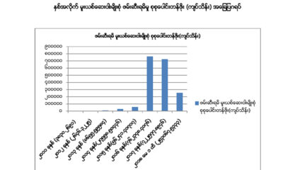 မူယစ္ေဆးဝါးဖမ္းဆီးရမိမႈျပဂရပ္အားေတြ႔ရစဥ္ (ဓာတ္ပံု--သတင္းထုတ္ျပန္ေရးေကာ္မတီ)