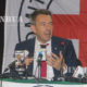 ICRC President Mr. Peter Maurer က မီဒီယာမ်ားအား ရွင္းလင္းေျပာၾကားစဥ္ (ဆင္ဟြာ)