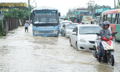 ပဲခူးတုိင္းေဒသႀကီး တြင္ ေရႀကီးမႈတစ္ခုအားေတြ႔ရစဥ္ (ဓာတ္ပံု--moi)