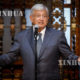 မကၠဆီကိုႏုိင္ငံ ေရြးေကာက္ခံသမၼတ Andres Manuel Lopez Obrador အားေတြ႕ရစဥ္ (ဆင္ဟြာ)