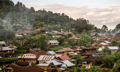 သီေပါၿမိဳ႕အားေတြ႔ရစဥ္ (ဓာတ္ပံု--အင္တာနက္)