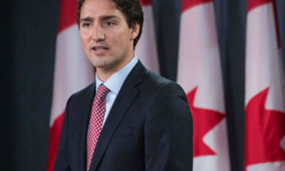 ကေနဒါ၀န္ႀကီးခ်ဳပ္ Justin Trudeau အားေတြ႔ရစဥ္ (ဓါတ္ပုံ- အင္တာနက္)