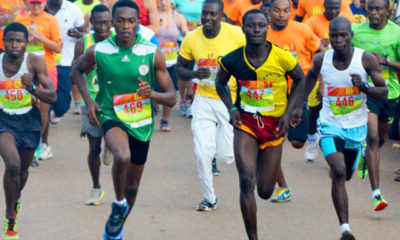 Accra (Ghana) Millennium Marathon မာရသြန္ၿပိဳင္ပြဲ ျမင္ကြင္းအားေတြ ့ရစဥ္(ဓာတ္ပံု-အင္တာနက္)