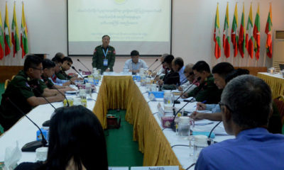 JMC အဆင့္ဆင့္၏ အတြင္းေရး မွဴးမ်ားဒုတိယအႀကိမ္ အစည္းအေဝးက်င္းပစဥ္(MOI)