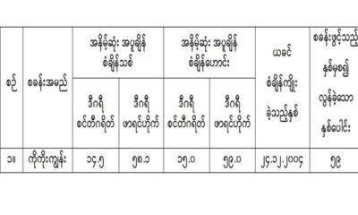 မိုးဇလ၏ထုတ္ျပန္ခ်က္အားေတြ႕ရစဥ္ (ဓာတ္ပံု--မိုးဇလ)