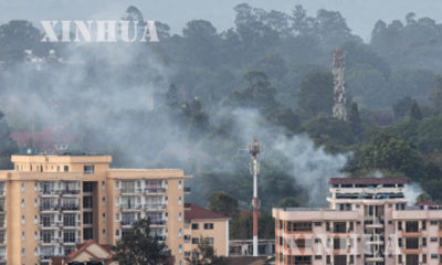 တုိက္ခုိက္မႈျဖစ္ပြားသည့္ အခ်င္းျဖစ္ေနရာအား ေတြ႔ရစဥ္(ဆင္ဟြာ)