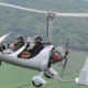 ၾသစေၾတလ်ႏိုင္ငံတြင္ ပ်က္က်ခဲ့သည့္ အေသးစားေလယာဥ္ (Gyrocopter) ႏွင့္ ပံုစံတူတစ္စီးအားေတြ႕ရစဥ္ (ဓါတ္ပံု-အင္တာနက္)