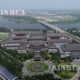 တရုတ္ႏုိင္ငံေျမာက္ပုိင္း ထ်န္းက်င္း(Tianjin)၌ တည္ေဆာက္ထားေသာ တရုတ္-စင္ကာပူ ထ်န္းက်င္း Eco-ၿမိဳ ့ေတာ္ အားေတြ ့ရစဥ္(ဆင္ဟြာ)