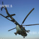ကာဇက္စတန္ႏုိင္ငံမွ Mi-8 စစ္ဘက္သံုးရဟတ္ယာဥ္တစ္စင္းအားေတြ ့ရစဥ္(ဆင္ဟြာ)