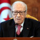 တူနီးရွားႏုိင္ငံ သမၼတ Beji Caid Essebsi အားေတြ႕ရစဥ္ (ဓါတ္ပံု-အင္တာနက္)