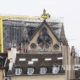 မီးေလာင္ပ်က္စီးသြားသည့္ ပဲရစ္ Notre Dameဘုရားေက်ာင္းအား ေတြ႔ရစဥ္(ဆင္ဟြာ)