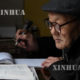 အသက္ ၉၅ ႏွစ္အရြယ္ရွိ စစ္ျပန္သူရဲေကာင္းတစ္ဦးျဖစ္သူ Zhang Fuqing အားေတြ႔ရစဥ္ (ဆင္ဟြာ)