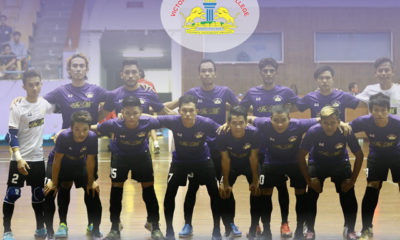 VUC FC အသင္းအားေတြ႔ရစဥ္ (ဓာတ္ပံု--MFF)