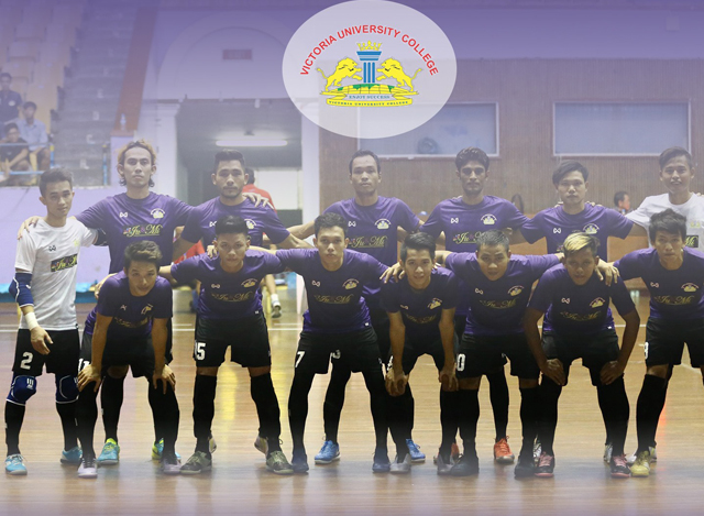 VUC FC အသင္းအားေတြ႔ရစဥ္ (ဓာတ္ပံု--MFF)