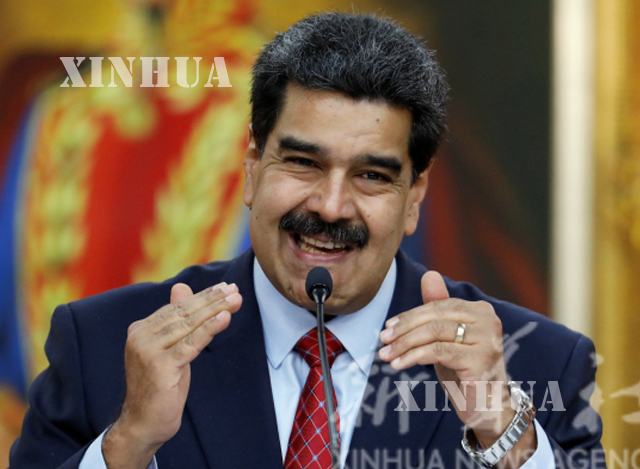 ဗင္နီဇြဲလား သမၼတ နီကိုးလပ္စ္ မာဒူ႐ုိ (Nicolas Maduro) အား ေတြ႔ရစဥ္ (ဆင္ဟြာ)