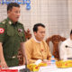 ရန္ကုန္တိုင္းေဒသႀကီးအစိုးရ၏ ျပည္သူ႔အတြက္ တတိယ (၁)ႏွစ္တာကာလအတြင္း ေဆာင္ရြက္ခဲ့မႈမ်ားႏွင့္ပတ္သက္ၿပီး သတင္းစာရွင္းလင္းပြဲက်င္းပစဥ္(အစိုးရအဖြဲ႔)