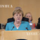 ဂ်ာမနီ ႏုိင္ငံ ဝန္ႀကီးခ်ဳပ္ အန္ဂ်လာ မာကယ္ (Angela Merkel) အား ျမင္ေတြ႕ရစဥ္(ဆင္ဟြာ)