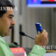 ဗင္နီဇြဲလားႏုိင္ငံ သမၼတ နီကိုးလပ္စ္ မာဒူ႐ုိ (Nicolas Maduro)ေတြ႔ရစဥ္ (ဆင္ဟြာ)