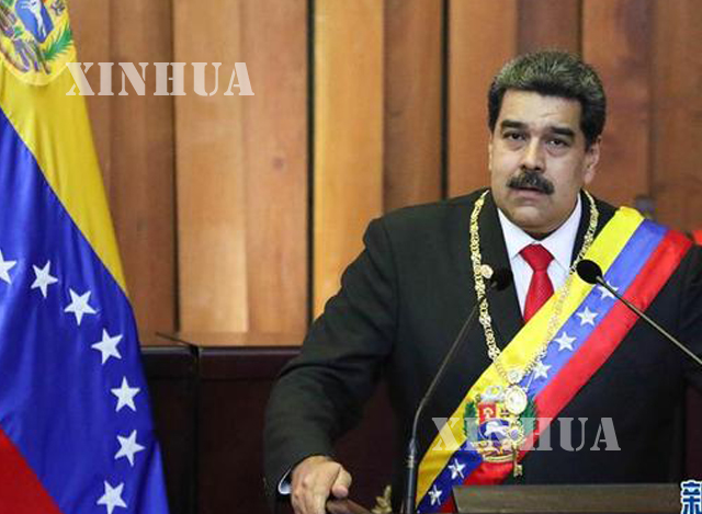 ဗင္နီဇြဲလား သမၼတ နီကိုးလပ္စ္ မာဒူ႐ုိ (Nicolas Maduro) အား ေတြ႔ရစဥ္(ဆင္ဟြာ)