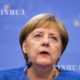ဂ်ာမနီ၀န္ႀကီးခ်ဳပ္ အိန္ဂ်လာမာကဲလ္(Angela Merkel) အား ေတြ႔ရစဥ္(ဆင္ဟြာ)