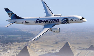 EgyptAir ေလယာဥ္တစ္စီးအားေတြြ႔ရစဥ္ (ဓာတ္ပံု--အင္တာနက္)