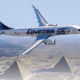 EgyptAir ေလယာဥ္တစ္စီးအားေတြြ႔ရစဥ္ (ဓာတ္ပံု--အင္တာနက္)