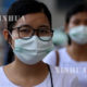 H1N1 ပိုးကူးစက္မႈမရွိရန္ maskတပ္ဆင္သံုးစြဲသူအားေတြ႔ရစဥ္ (ဓာတ္ပံု- ဆင္ဟြာ)
