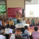 မႏၲေလးတိုင္းေဒသႀကီး အတြင္း ေရေဘးေရွာင္ ျပည္သူမ်ား ႏွင့္ ေတြ ့ဆုံစဥ္(ဓာတ္ပုံ - Department of Disaster Management- Myanmar)