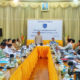 အမ်ဳိးသား အဆင့္ ျပန္ျပည့္ၿမဲ စြမ္းအင္ဆိုင္ရာ ေကာ္မတီ၏ လုပ္ငန္းညႇိႏႈိင္း အစည္းအေဝး (၂/၂၀၁၉) က်င္းပစဥ္ (ဓာတ္ပုံ - Ministry of Electricity and Energy,Myanmar)