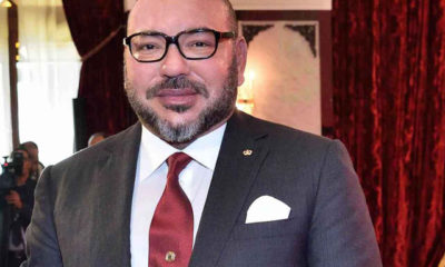 ေမာ္ရိုကိုနုိင္ငံဘုရင္ Mohammed VI အားေတြ႔ရစဥ္ (ဓာတ္ပံု--အင္တာနက္)