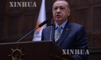 တူရကီႏိုင္ငံ သမၼတ ရီဆပ္ ေတရစ္ အာဒိုဂန္ (Recep Tayyip Erdogan) အား ေတြ႕ရစဥ္ (ဆင္ဟြာ)
