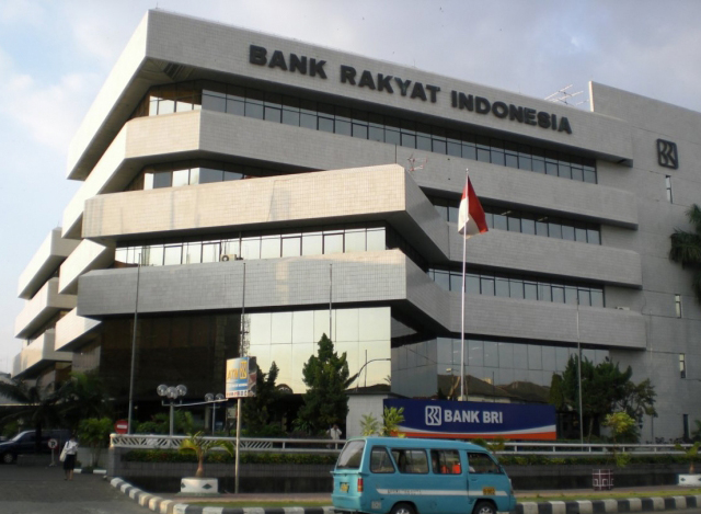 Bank Rakyat Indonesia (BRI) အားေတြ႔ရစဥ္ (ဓာတ္ပံု--အင္တာနက္)