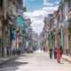 က်ဴးဘားႏုိင္ငံ Havana ၿမိဳ႕တြင္း တစ္ေနရာအားေတြ႔ရစဥ္(အင္တာနက္)